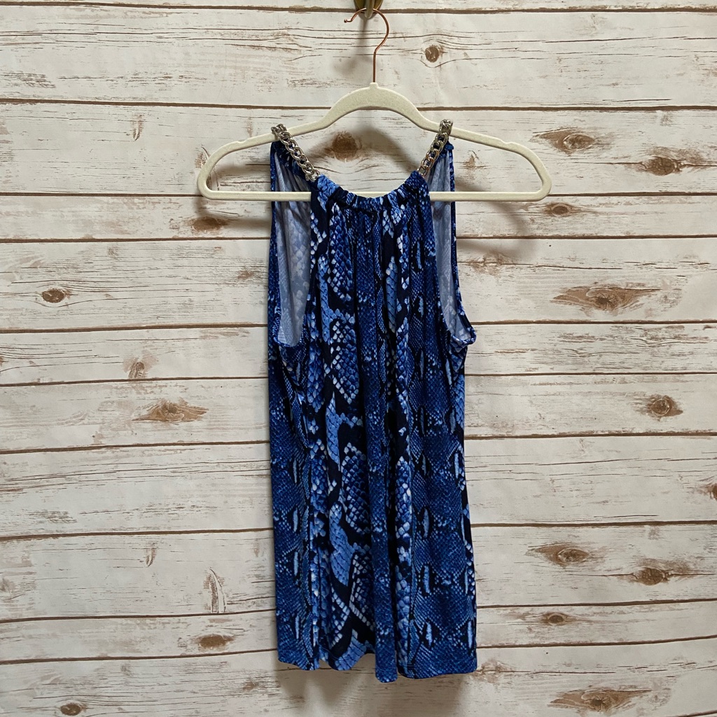 Michael Michael Kors Blue Blouse Size Medium